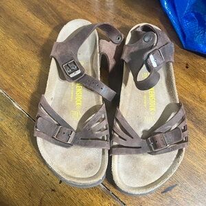 Brown birkenstock Sandals